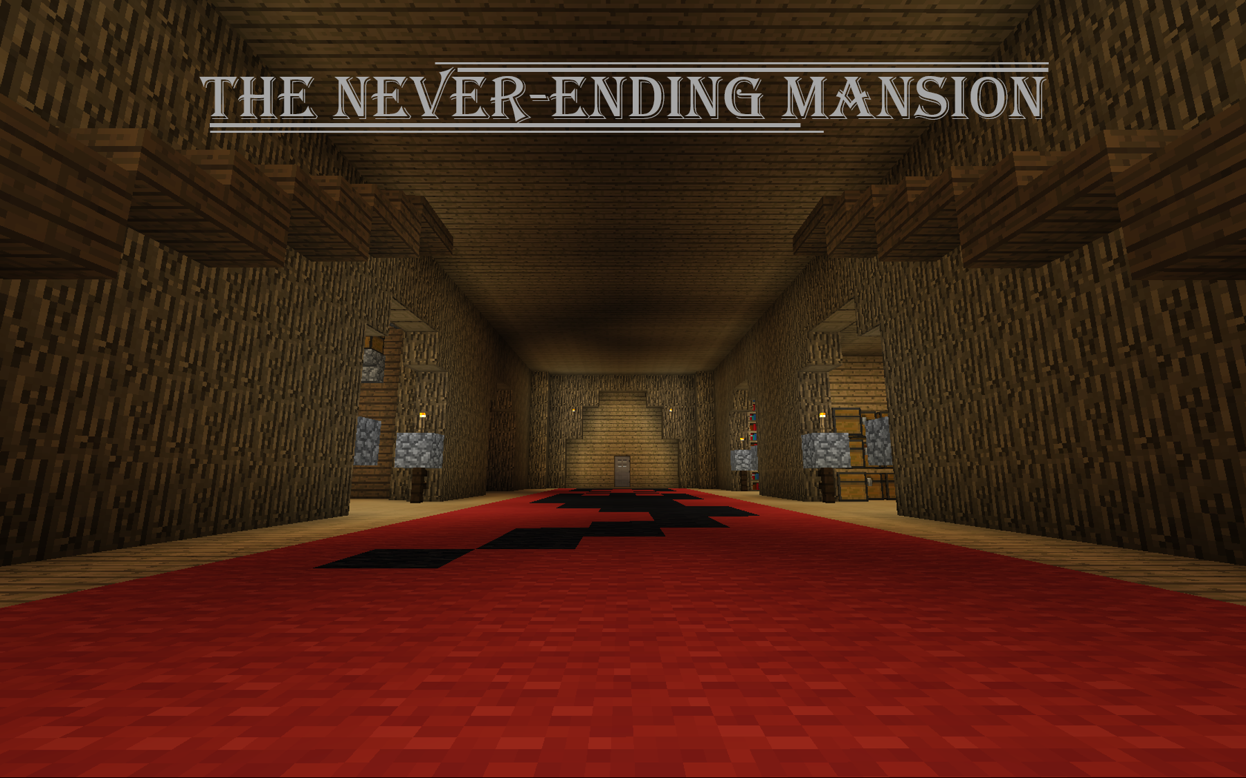 Descarca The Neverending Mansion pentru Minecraft 1.13.2